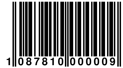 1 087810 000009