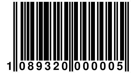 1 089320 000005