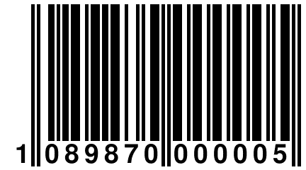 1 089870 000005