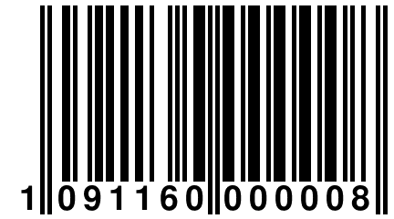 1 091160 000008