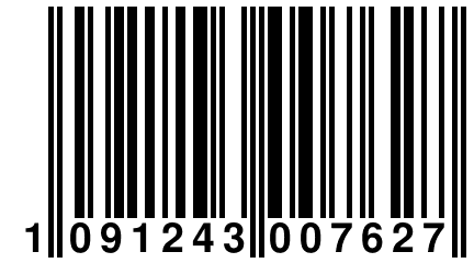 1 091243 007627