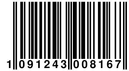 1 091243 008167