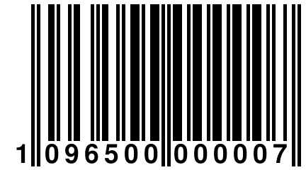 1 096500 000007