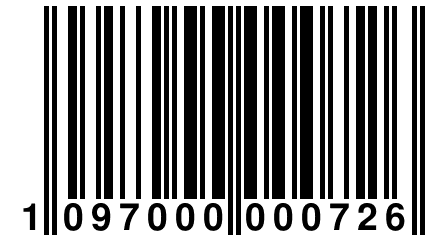 1 097000 000726