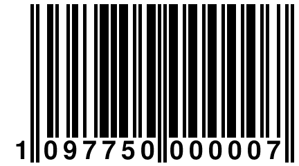 1 097750 000007