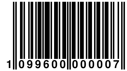 1 099600 000007