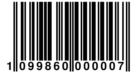 1 099860 000007