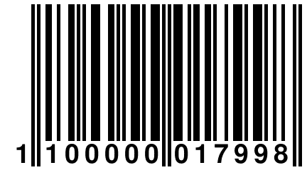 1 100000 017998