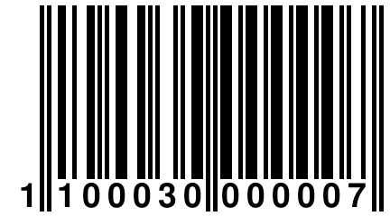 1 100030 000007