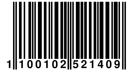 1 100102 521409