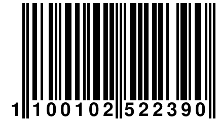 1 100102 522390