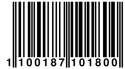 1 100187 101800