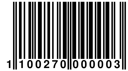 1 100270 000003