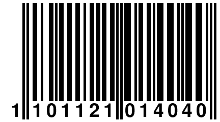 1 101121 014040