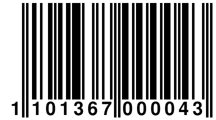 1 101367 000043