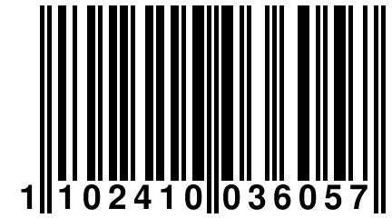 1 102410 036057