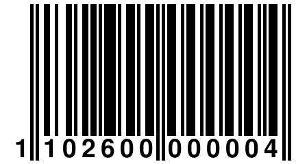 1 102600 000004