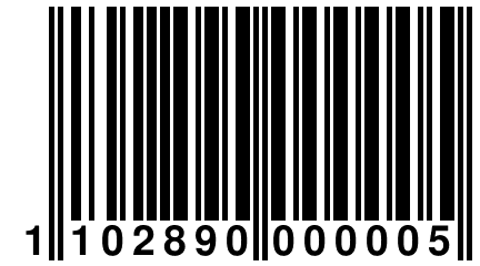 1 102890 000005