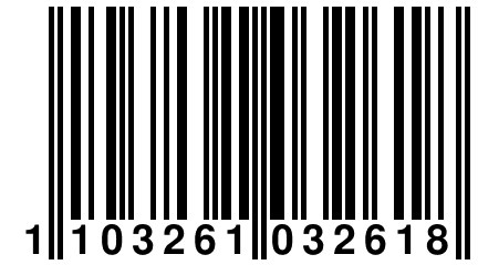 1 103261 032618