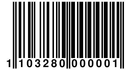 1 103280 000001