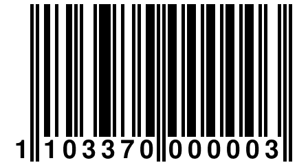 1 103370 000003