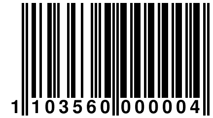 1 103560 000004