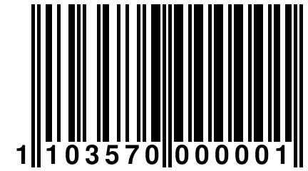 1 103570 000001