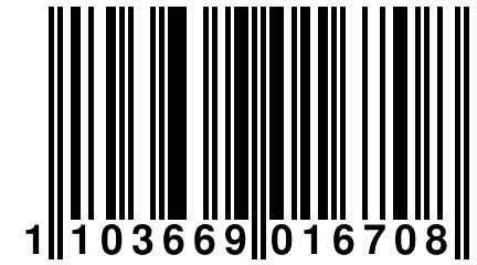 1 103669 016708