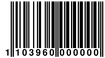 1 103960 000000