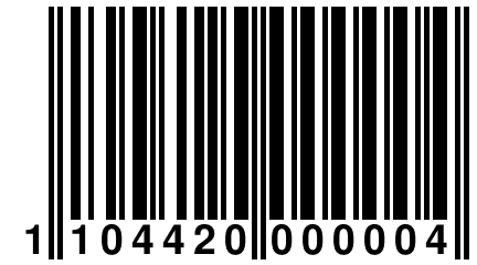 1 104420 000004