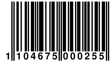 1 104675 000255