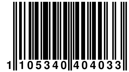 1 105340 404033