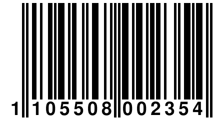 1 105508 002354