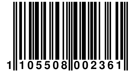 1 105508 002361