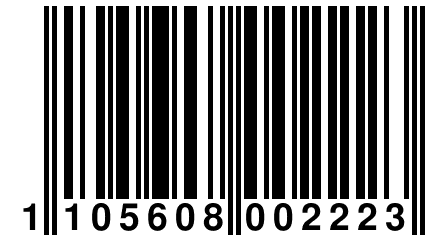 1 105608 002223