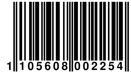 1 105608 002254