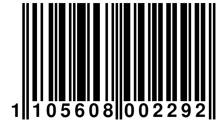 1 105608 002292