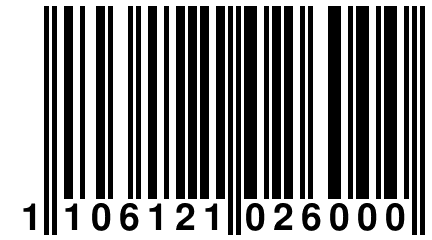 1 106121 026000