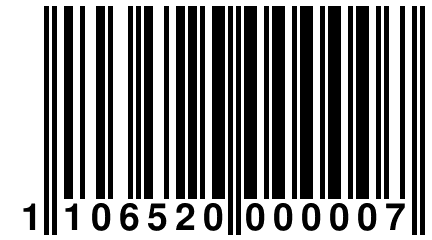 1 106520 000007