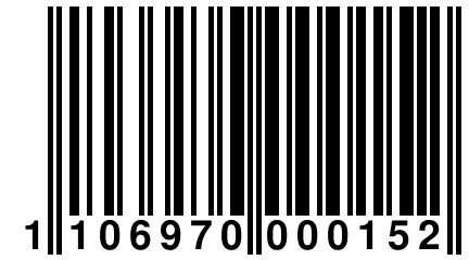 1 106970 000152