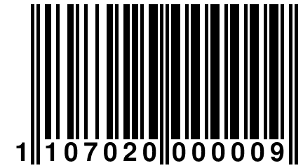 1 107020 000009