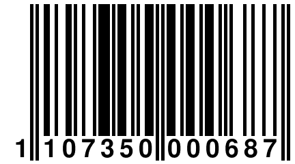 1 107350 000687