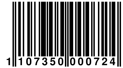 1 107350 000724