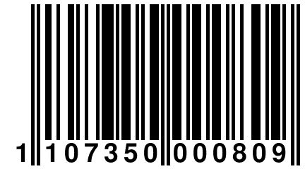 1 107350 000809