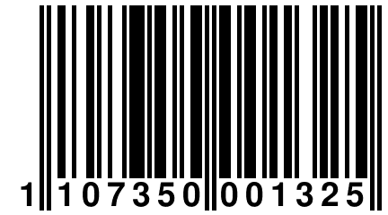 1 107350 001325