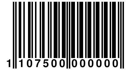 1 107500 000000