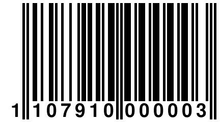 1 107910 000003