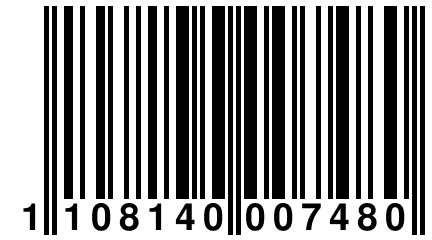 1 108140 007480