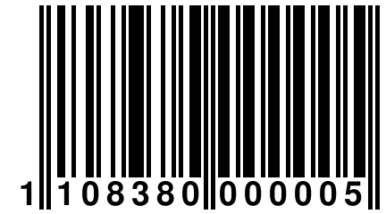 1 108380 000005