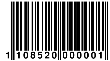 1 108520 000001